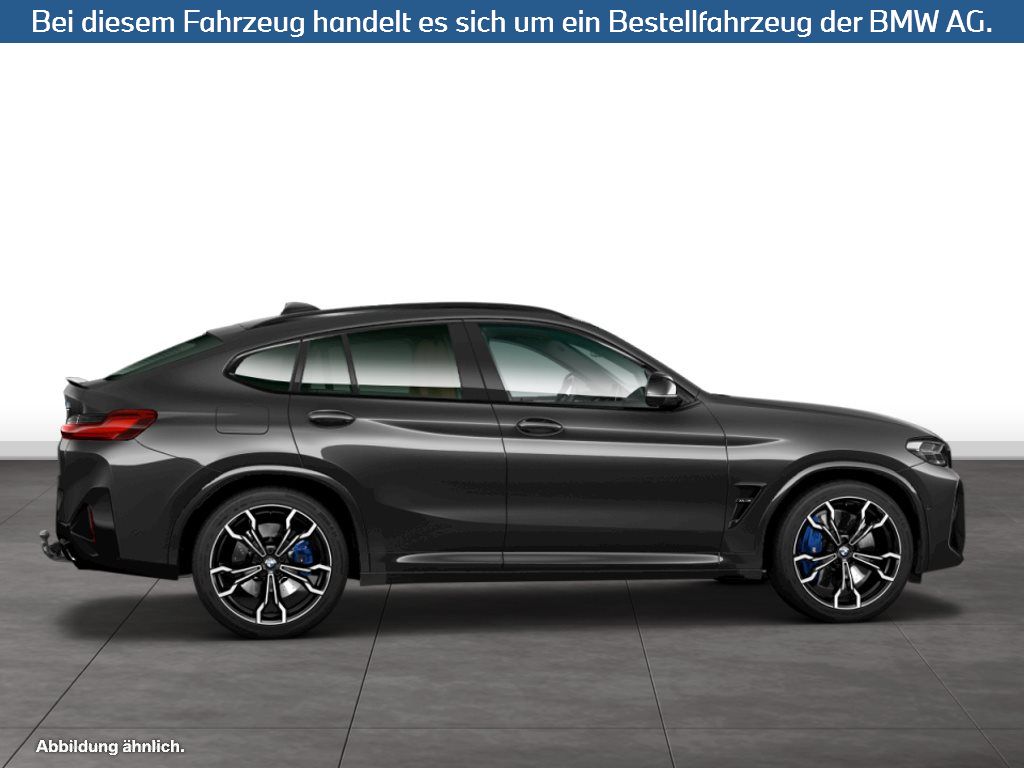 Fahrzeugabbildung BMW X4 M