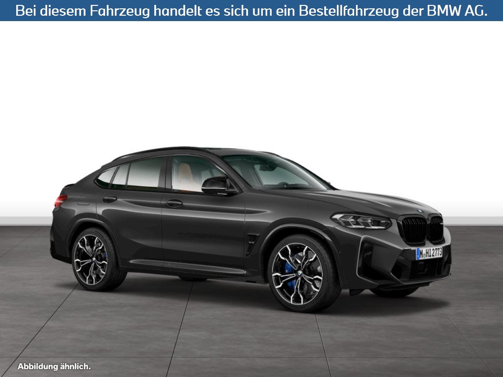 Fahrzeugabbildung BMW X4 M