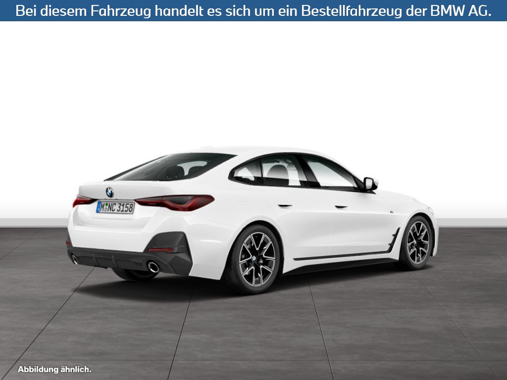 Fahrzeugabbildung BMW 420d Gran Coupé