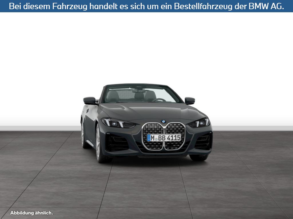 Fahrzeugabbildung BMW 420i Cabrio