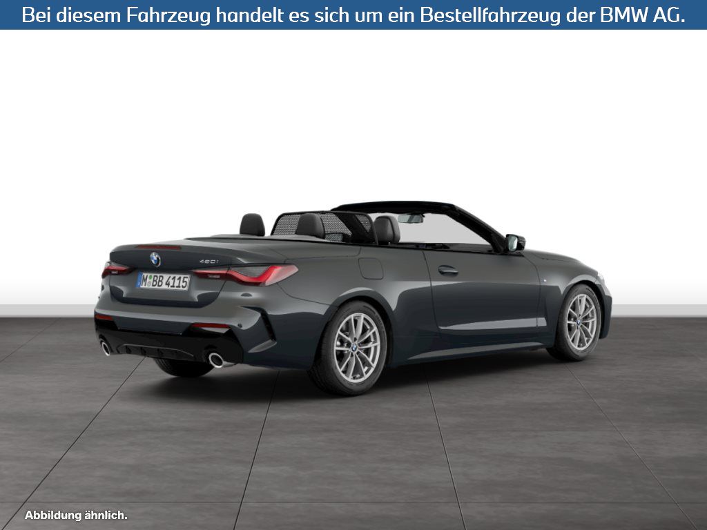 Fahrzeugabbildung BMW 420i Cabrio