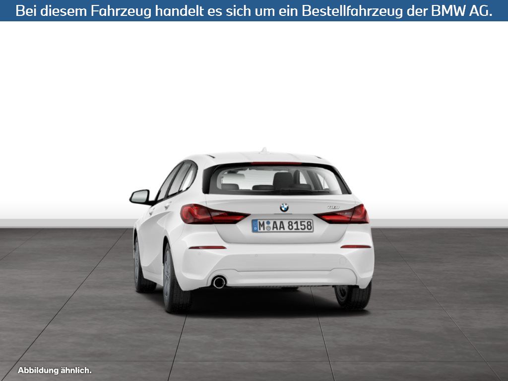 Fahrzeugabbildung BMW 118i