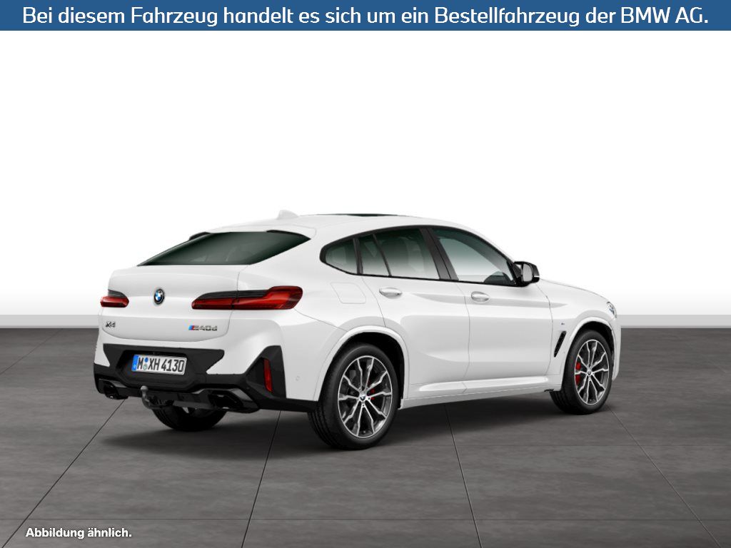 Fahrzeugabbildung BMW X4 M40d