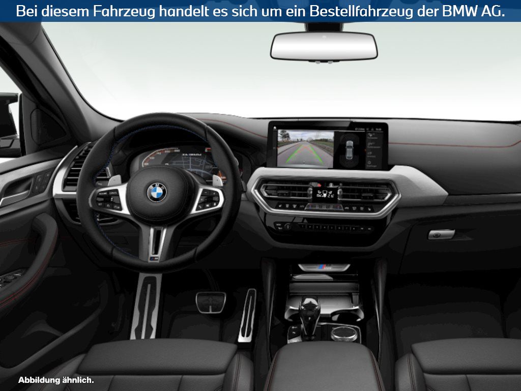 Fahrzeugabbildung BMW X4 M40d