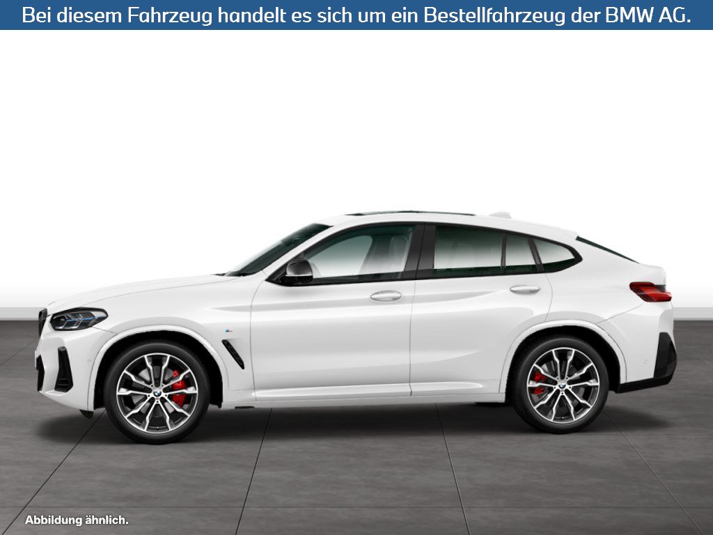 Fahrzeugabbildung BMW X4 M40d