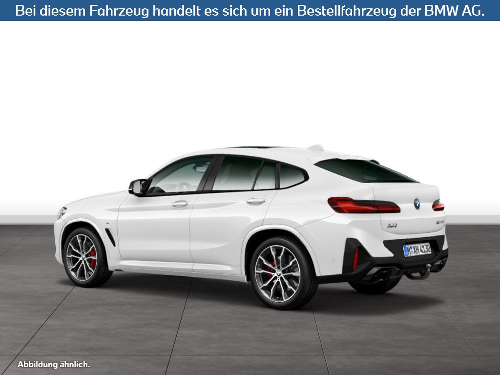 Fahrzeugabbildung BMW X4 M40d