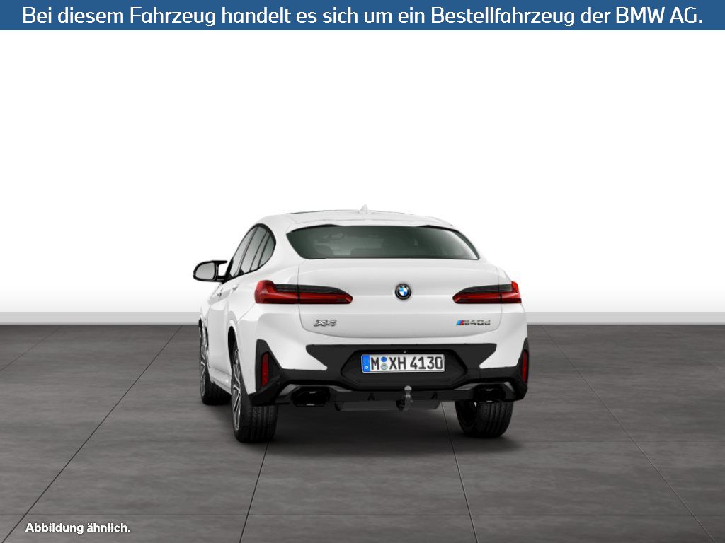 Fahrzeugabbildung BMW X4 M40d