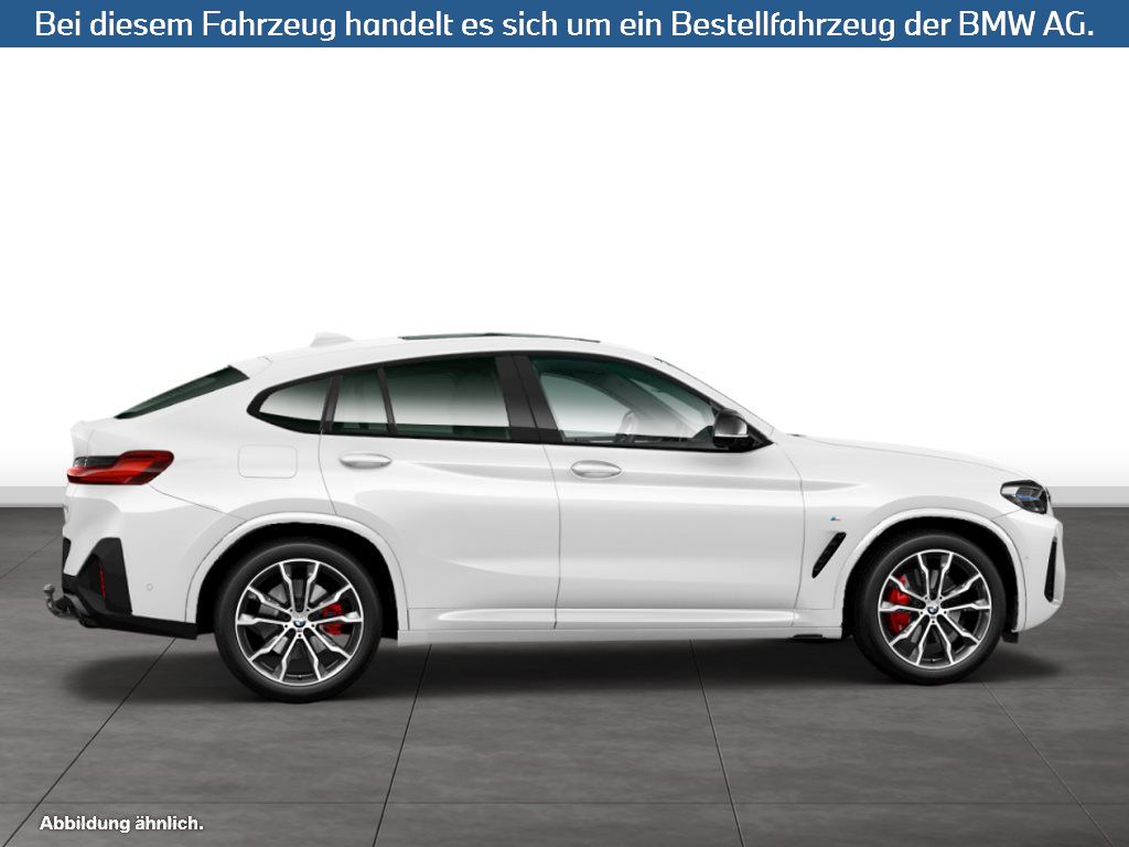 Fahrzeugabbildung BMW X4 M40d