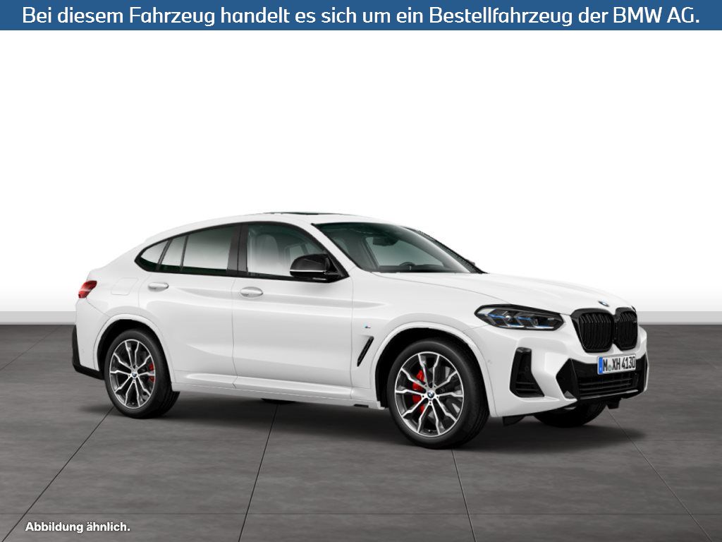 Fahrzeugabbildung BMW X4 M40d