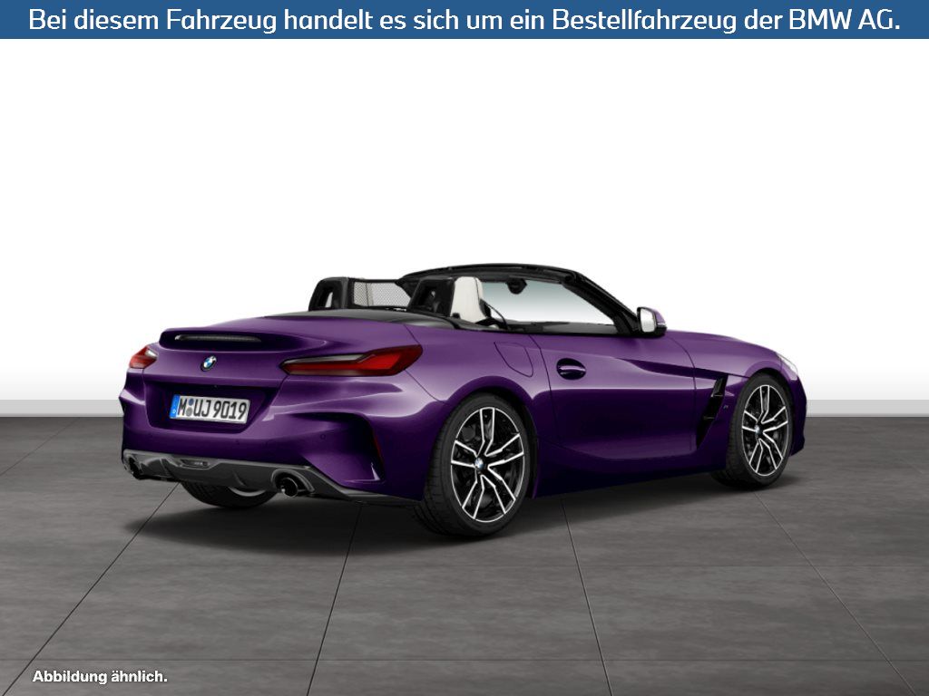 Fahrzeugabbildung BMW Z4 sDrive20i M Sport Exterior