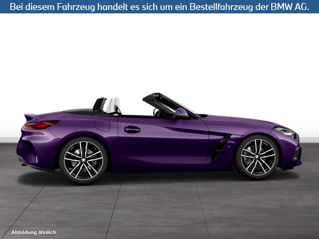 Fahrzeugabbildung BMW Z4 sDrive20i M Sport Exterior