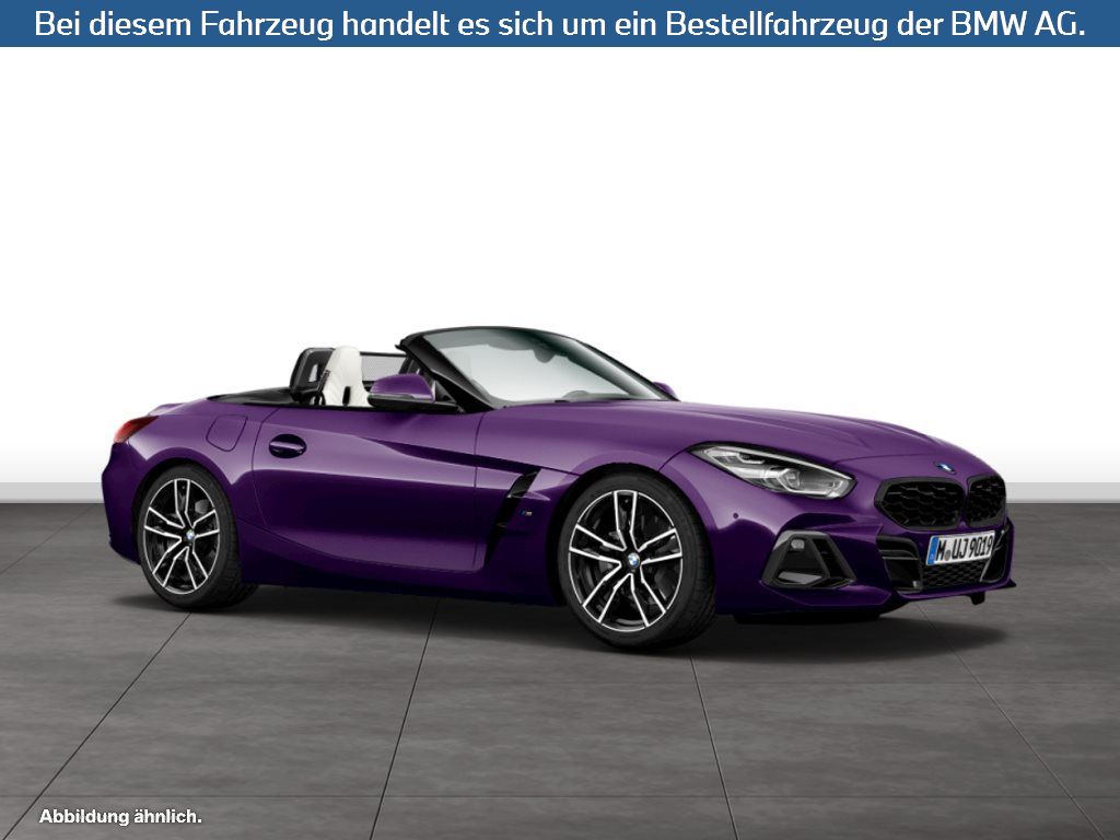 Fahrzeugabbildung BMW Z4 sDrive20i M Sport Exterior