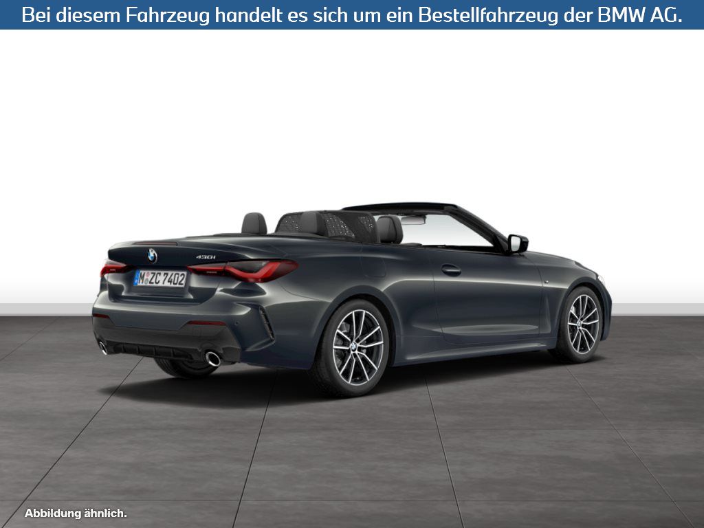 Fahrzeugabbildung BMW 430i Cabrio