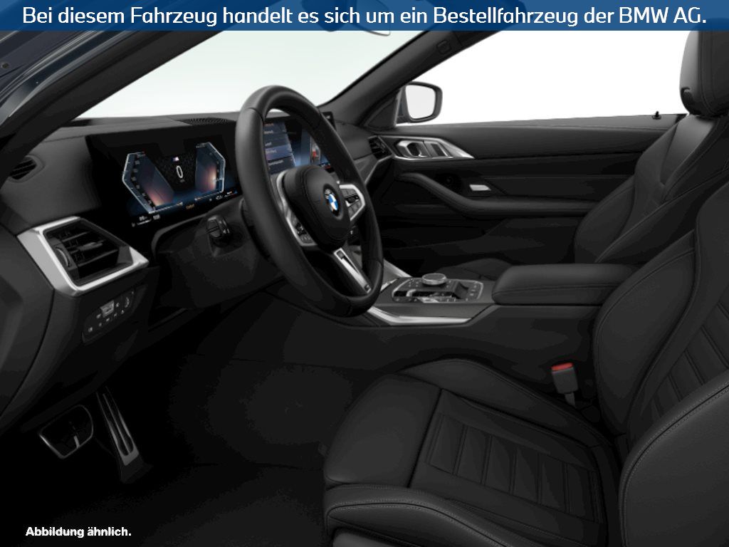 Fahrzeugabbildung BMW 430i Cabrio