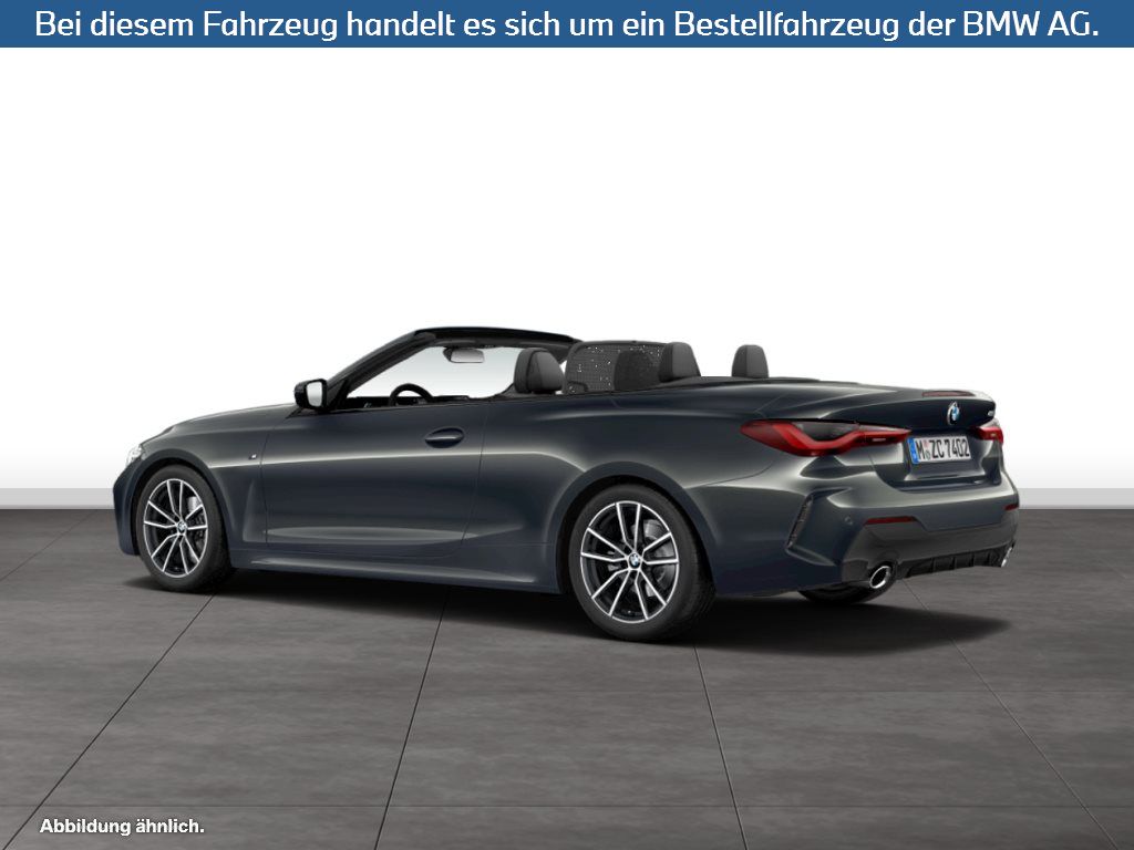 Fahrzeugabbildung BMW 430i Cabrio