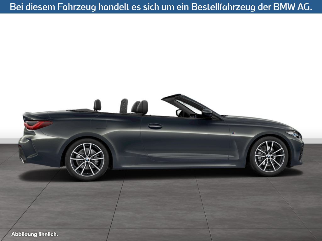 Fahrzeugabbildung BMW 430i Cabrio