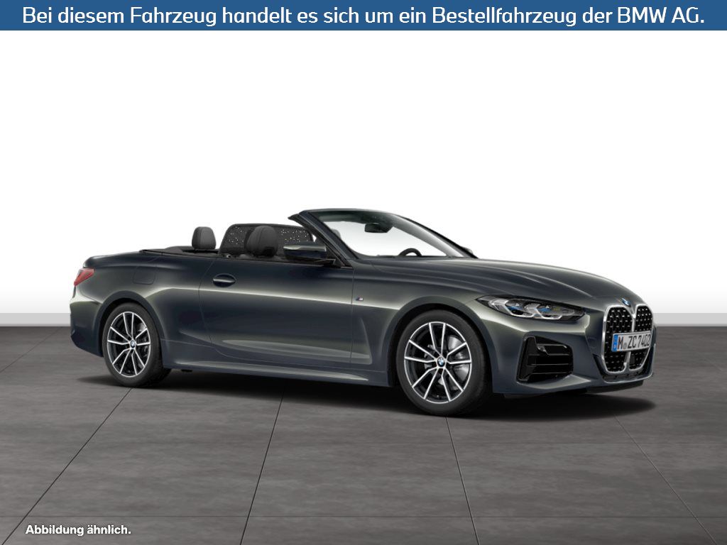 Fahrzeugabbildung BMW 430i Cabrio