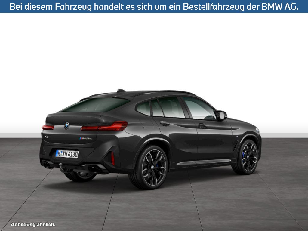 Fahrzeugabbildung BMW X4 M40d