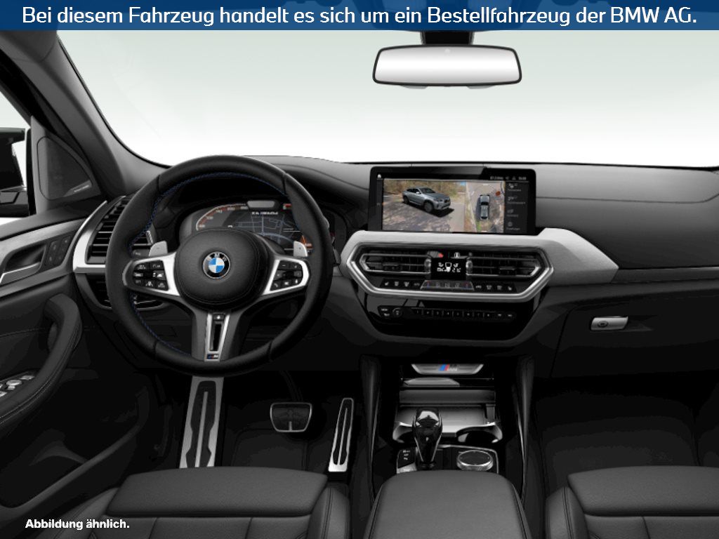 Fahrzeugabbildung BMW X4 M40d