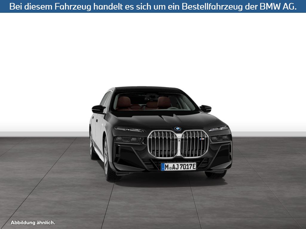 Fahrzeugabbildung BMW i7 M70 xDrive Limousine