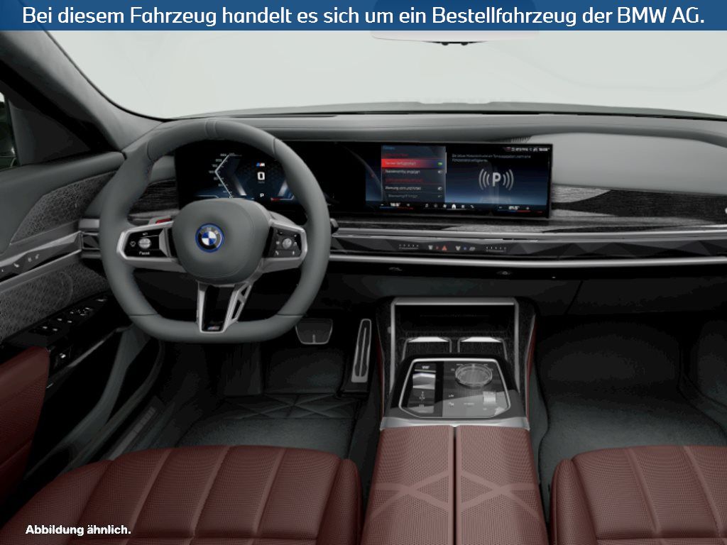 Fahrzeugabbildung BMW i7 M70 xDrive Limousine