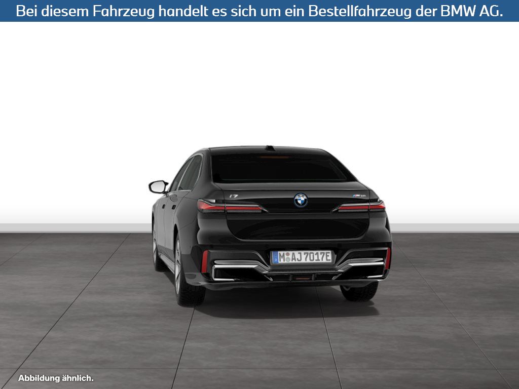 Fahrzeugabbildung BMW i7 M70 xDrive Limousine