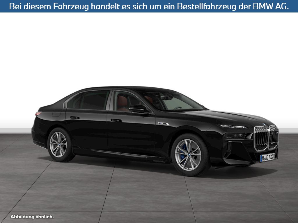 Fahrzeugabbildung BMW i7 M70 xDrive Limousine