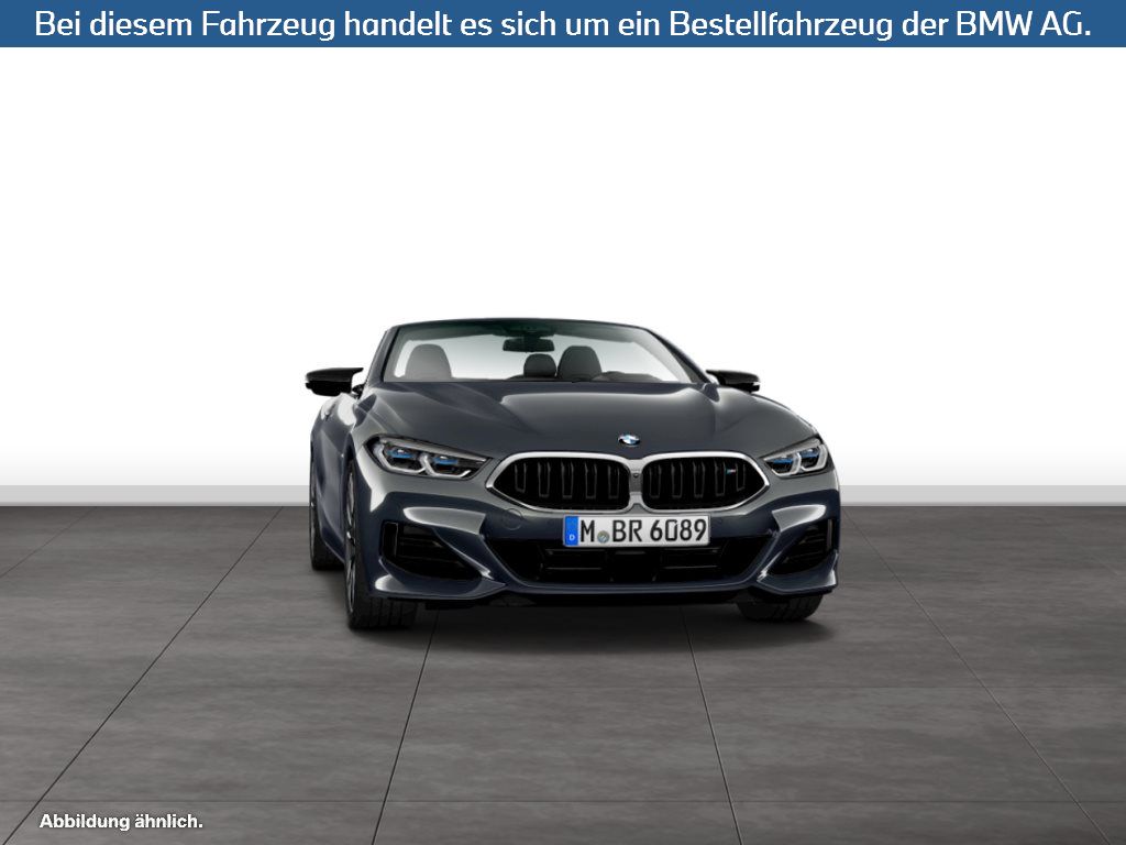 Fahrzeugabbildung BMW M850i xDrive Cabrio