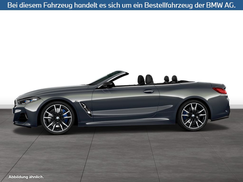 Fahrzeugabbildung BMW M850i xDrive Cabrio