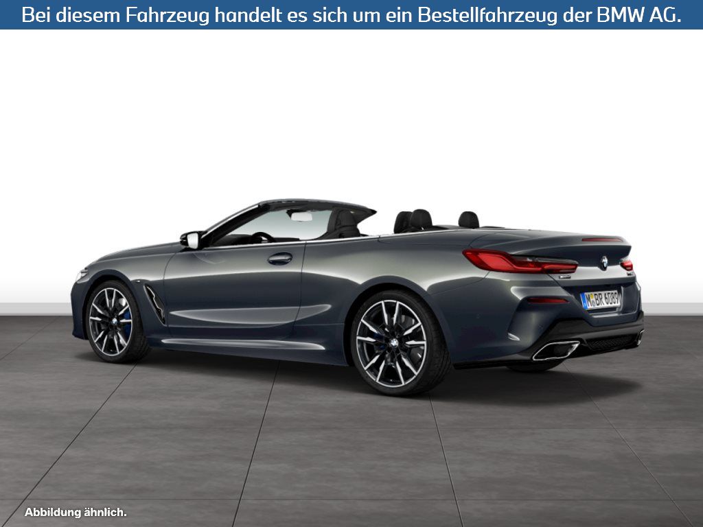 Fahrzeugabbildung BMW M850i xDrive Cabrio