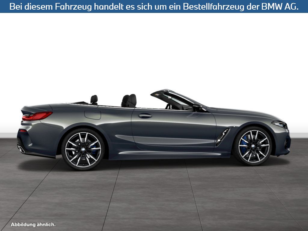 Fahrzeugabbildung BMW M850i xDrive Cabrio