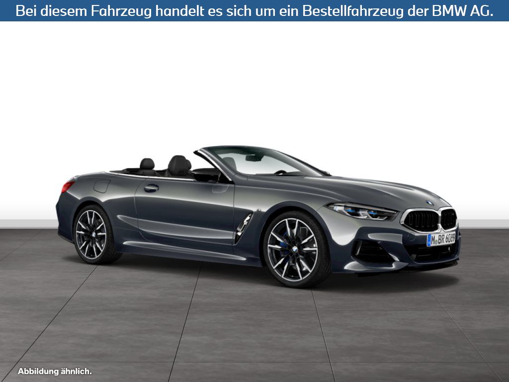 Fahrzeugabbildung BMW M850i xDrive Cabrio