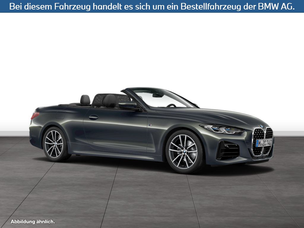 Fahrzeugabbildung BMW 420i Cabrio