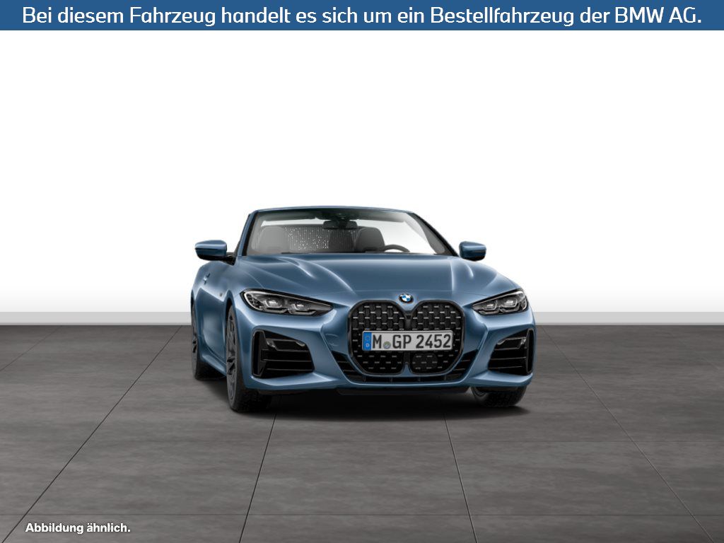 Fahrzeugabbildung BMW M440i Cabrio