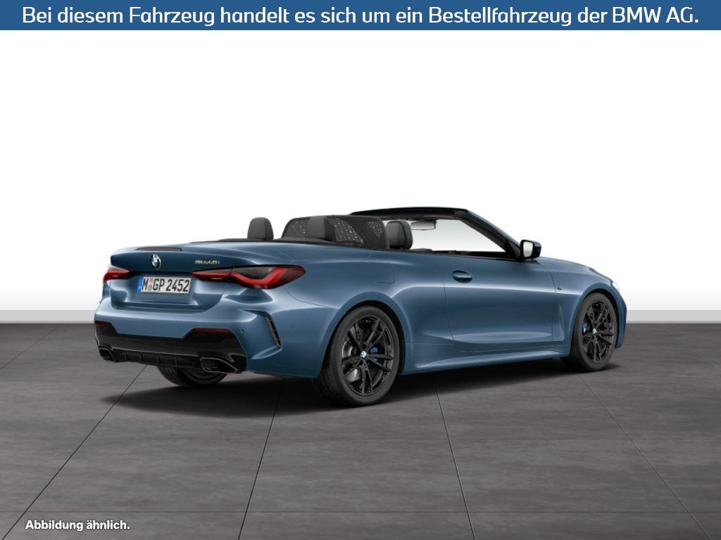 Fahrzeugabbildung BMW M440i Cabrio