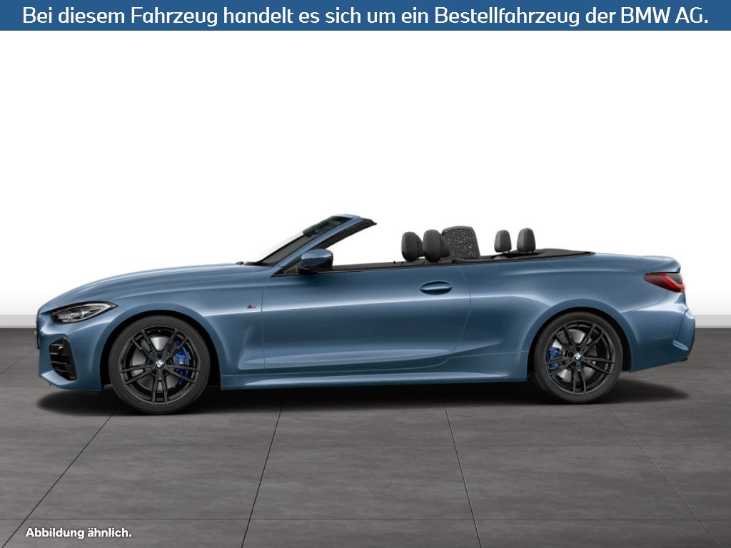 Fahrzeugabbildung BMW M440i Cabrio