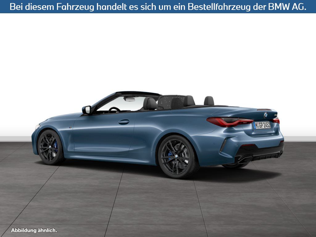 Fahrzeugabbildung BMW M440i Cabrio