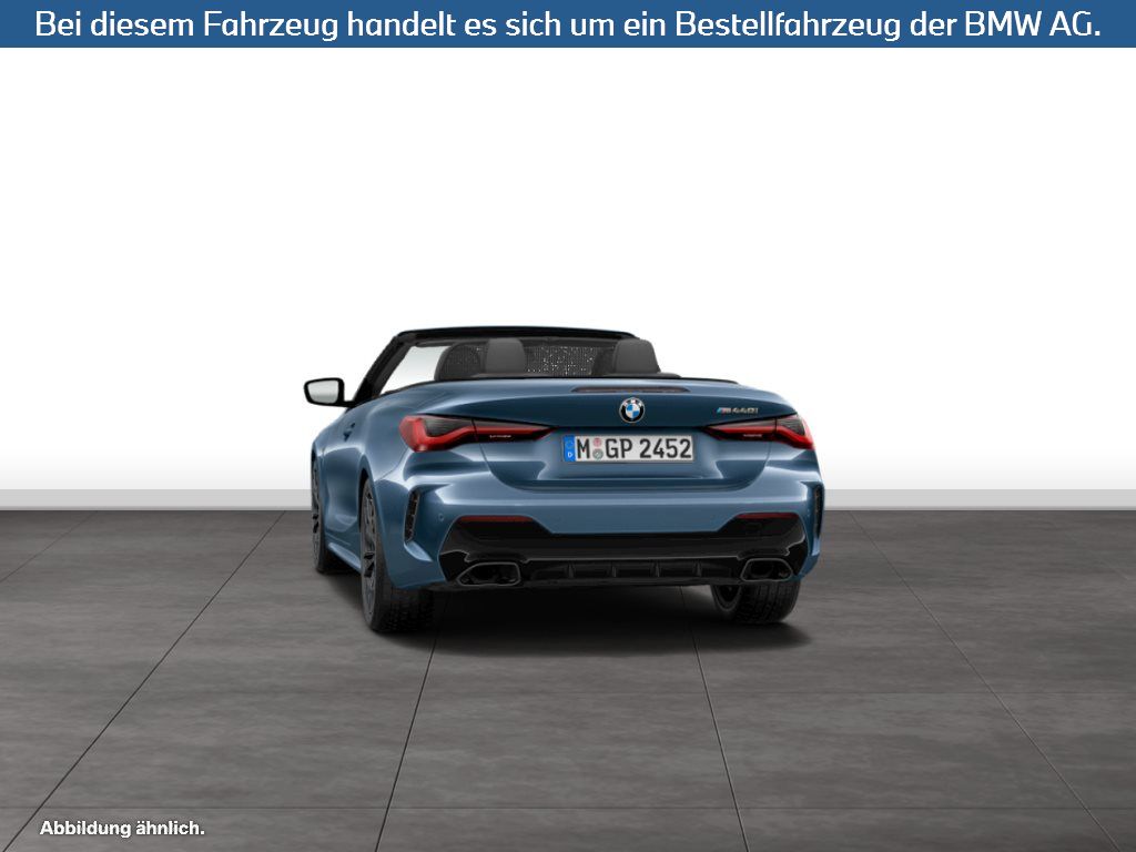 Fahrzeugabbildung BMW M440i Cabrio