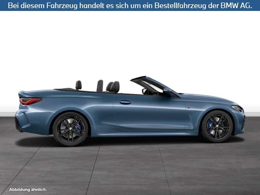 Fahrzeugabbildung BMW M440i Cabrio