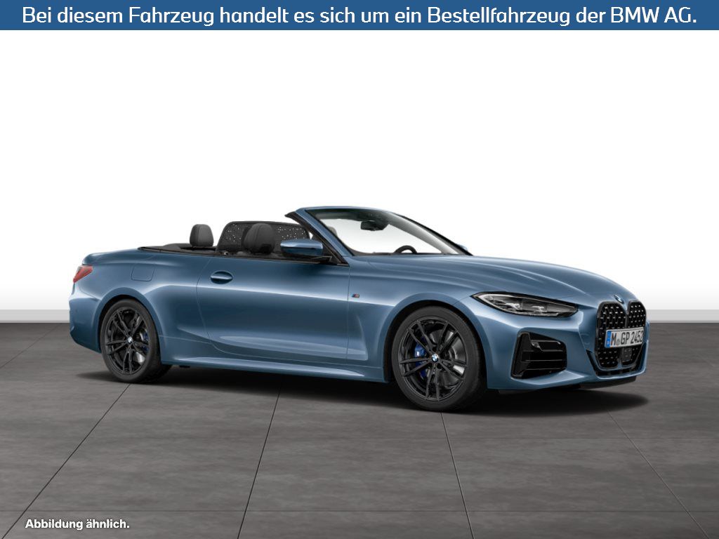 Fahrzeugabbildung BMW M440i Cabrio