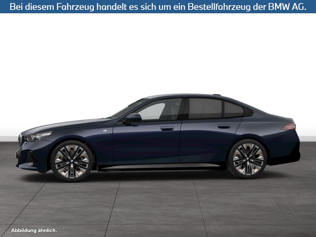 Fahrzeugabbildung BMW 520i Limousine