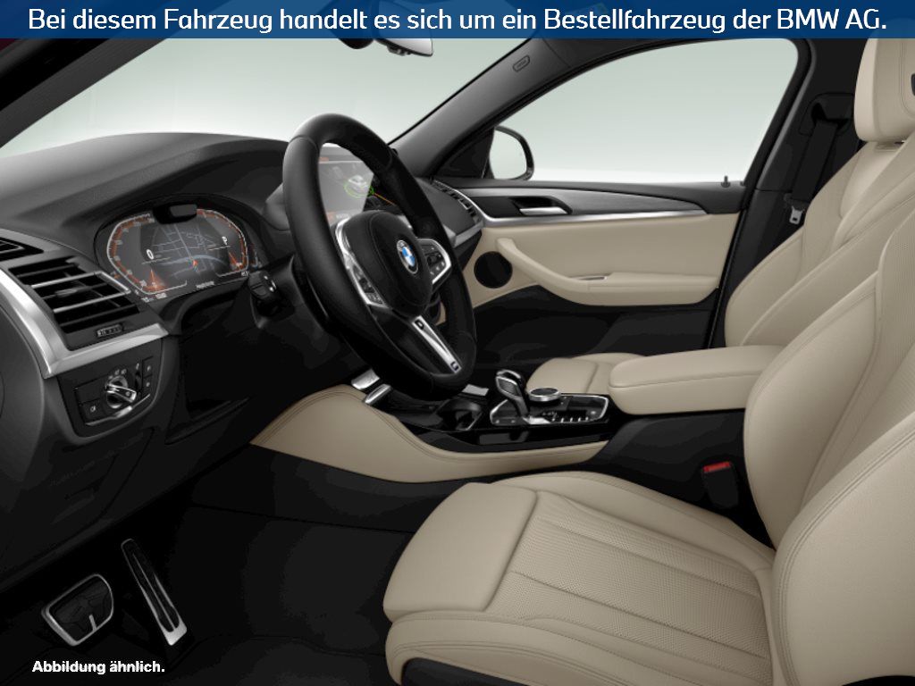 Fahrzeugabbildung BMW X4 xDrive20d