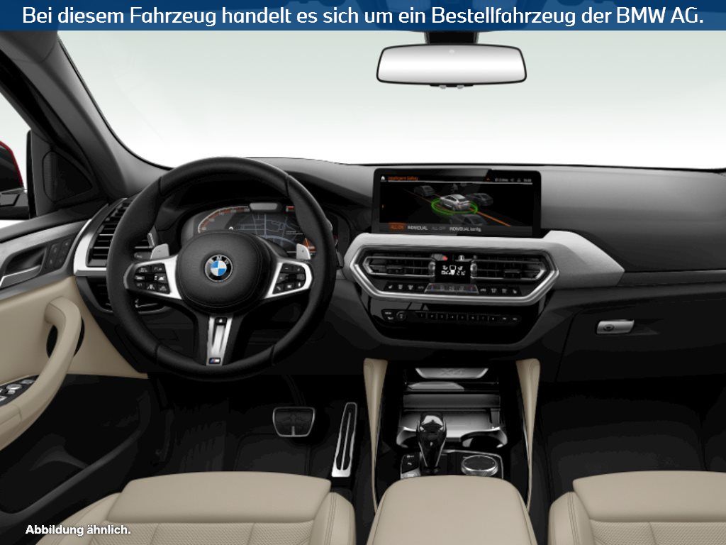 Fahrzeugabbildung BMW X4 xDrive20d