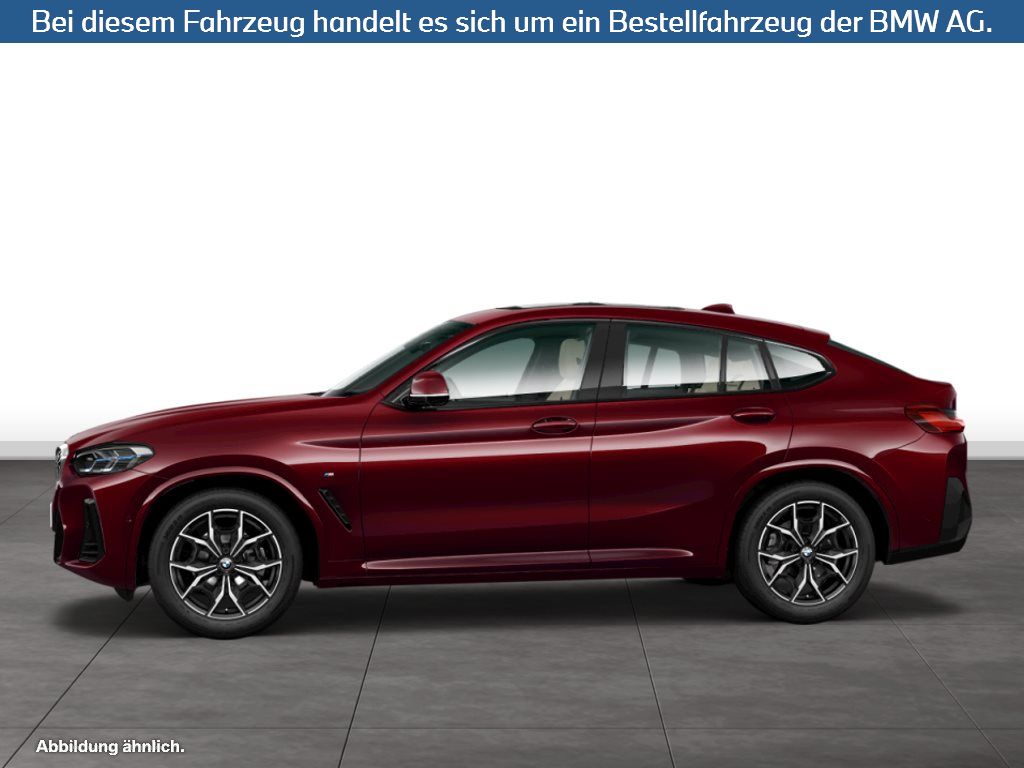 Fahrzeugabbildung BMW X4 xDrive20d