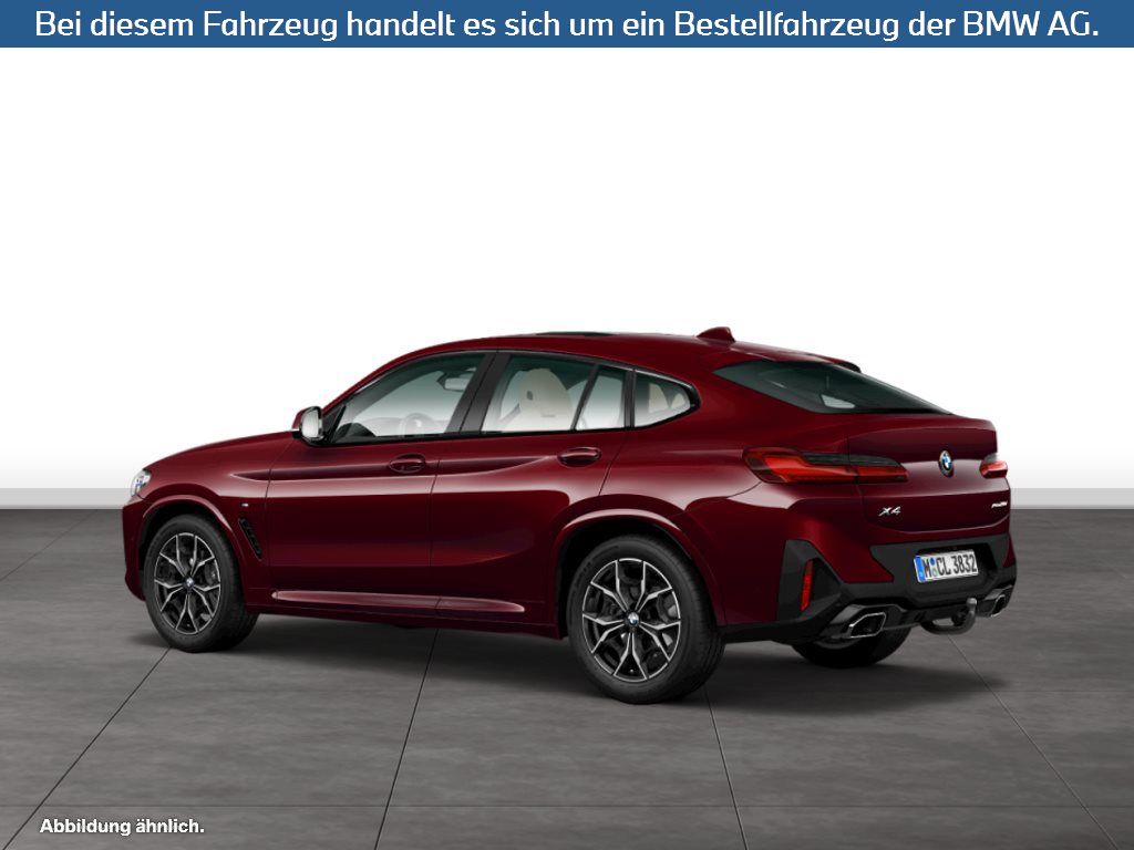 Fahrzeugabbildung BMW X4 xDrive20d