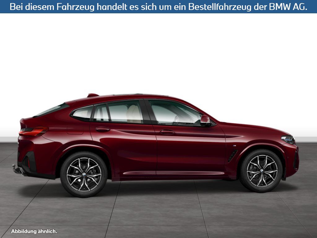 Fahrzeugabbildung BMW X4 xDrive20d