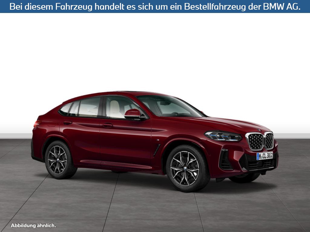 Fahrzeugabbildung BMW X4 xDrive20d