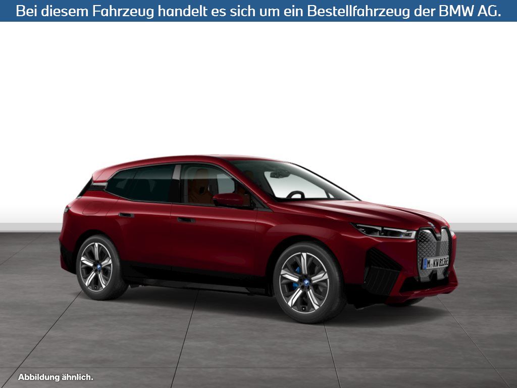 Fahrzeugabbildung BMW iX xDrive40