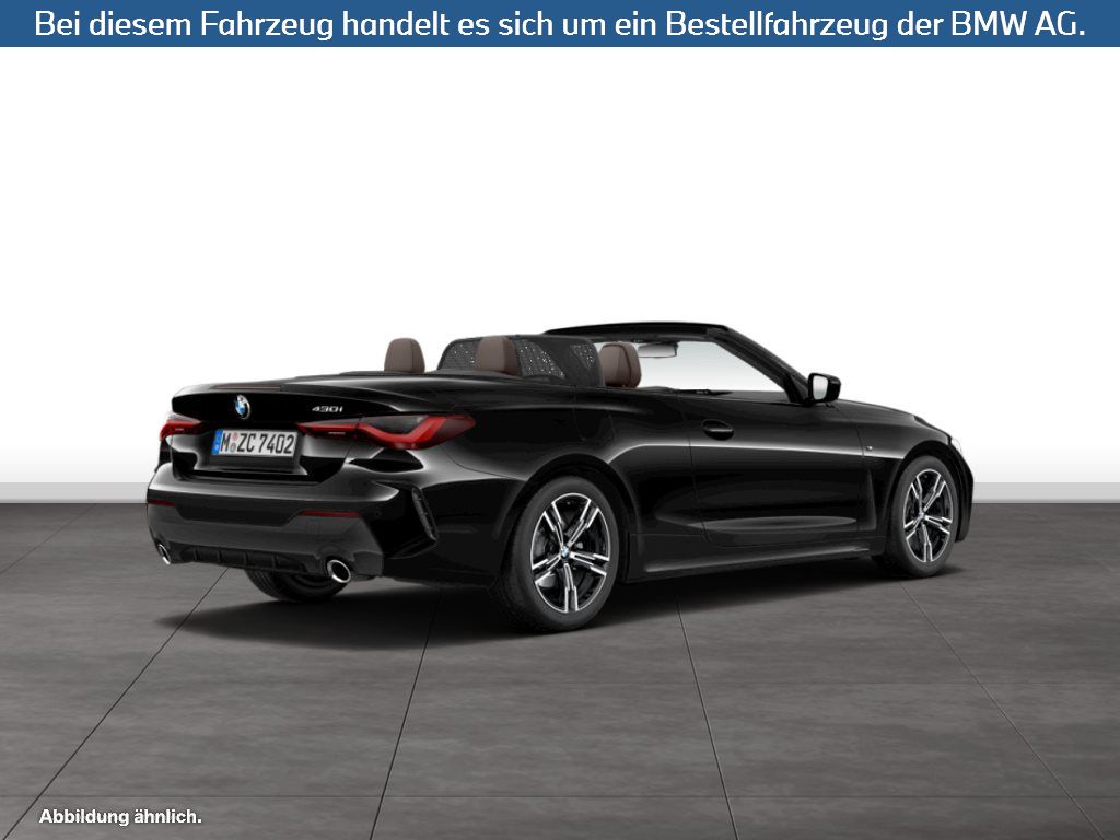 Fahrzeugabbildung BMW 430i Cabrio