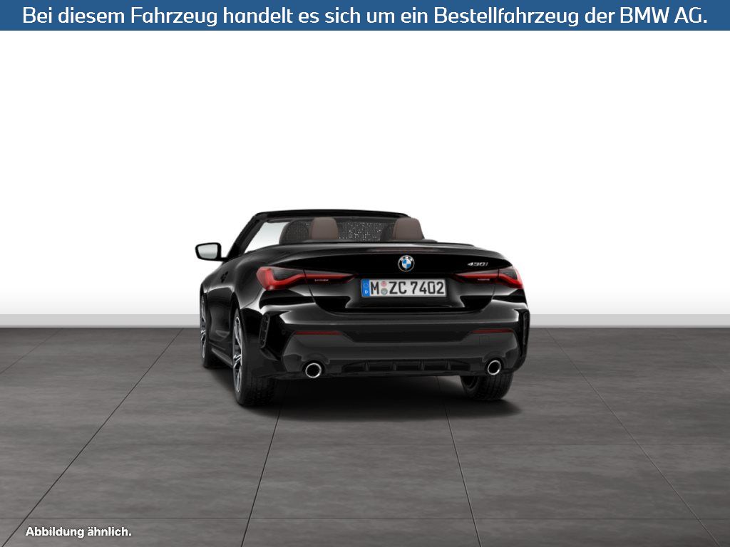 Fahrzeugabbildung BMW 430i Cabrio